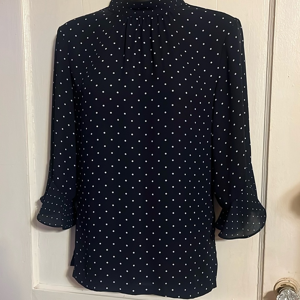 Polka Dot Blouse